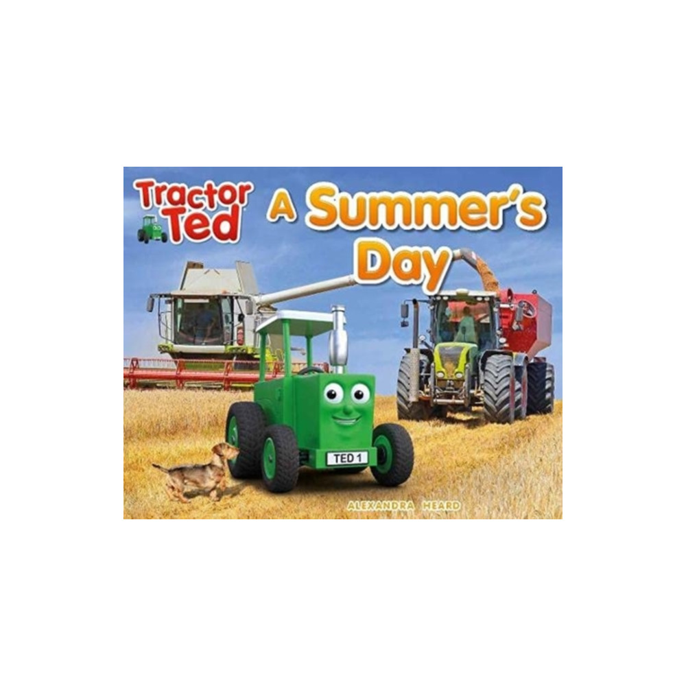 Produktbild för Tractor Ted A Summer's Day (häftad, eng)