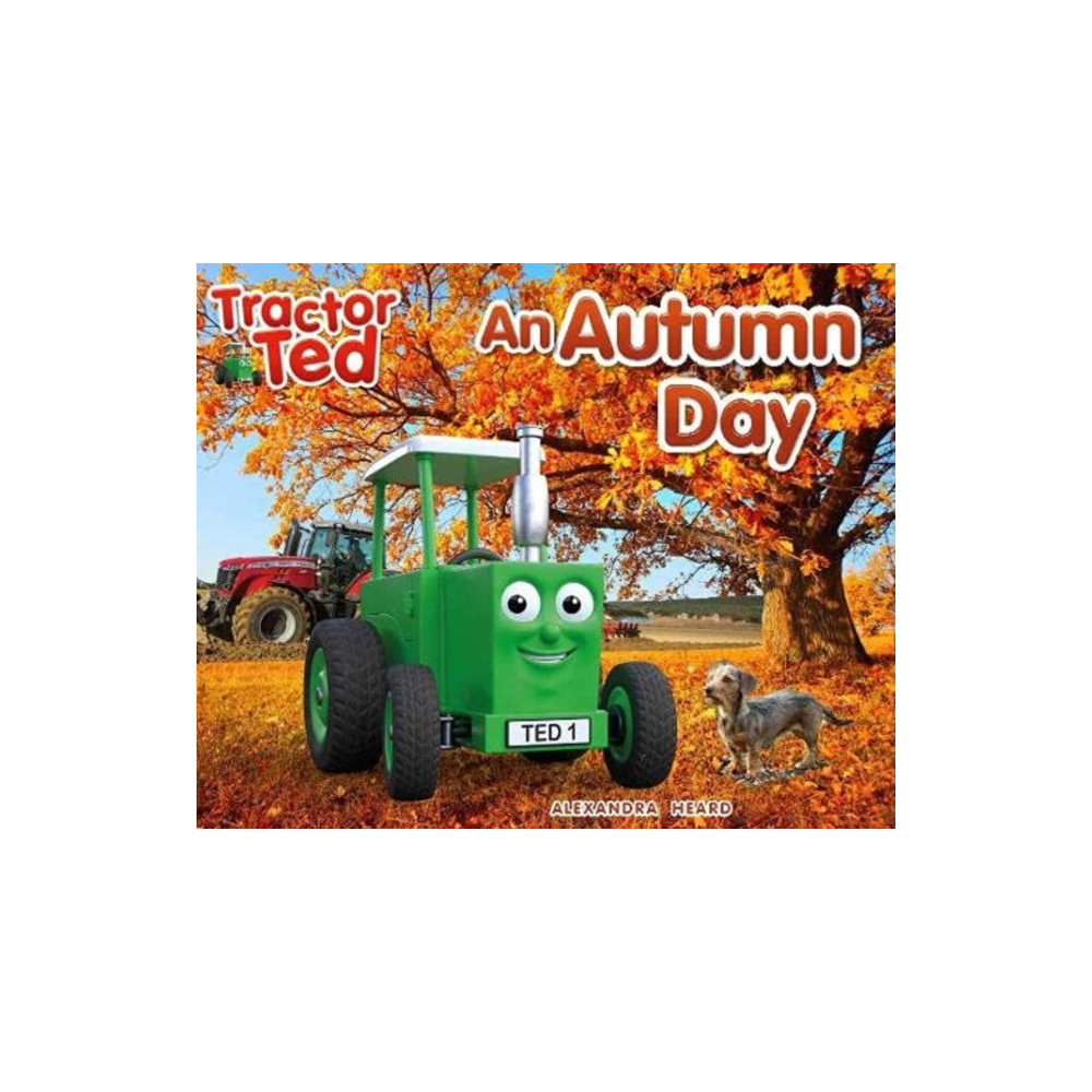 Produktbild för Tractor Ted An Autumn Day (häftad, eng)