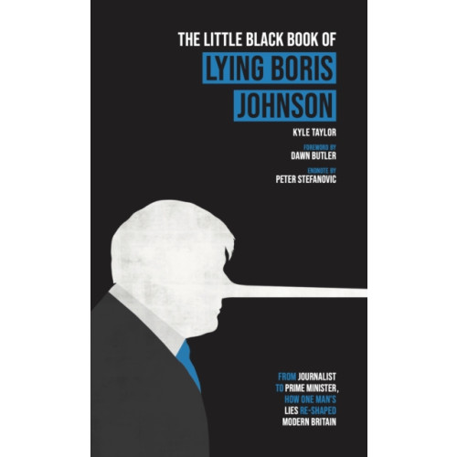 Byline Books The Little Black Book of Lying Boris Johnson (häftad, eng)