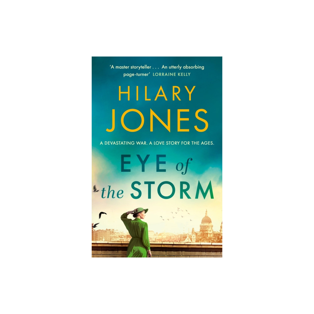 Produktbild för Eye of the Storm (häftad, eng)