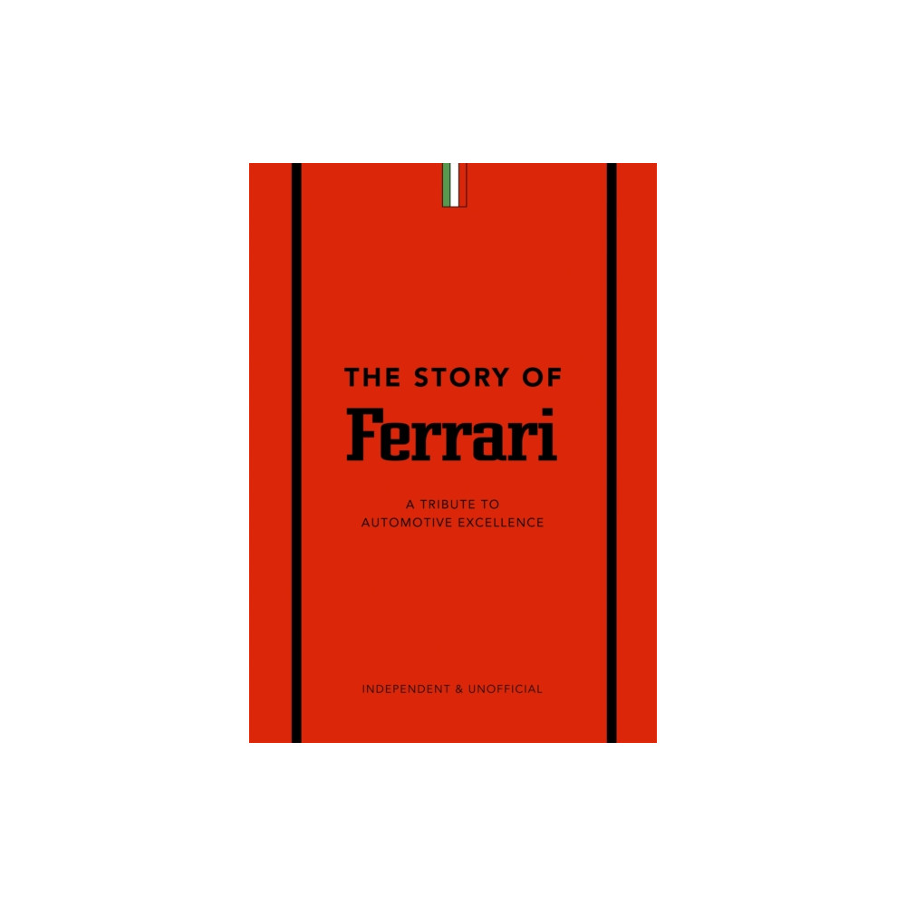 Produktbild för The Story of Ferrari (inbunden, eng)