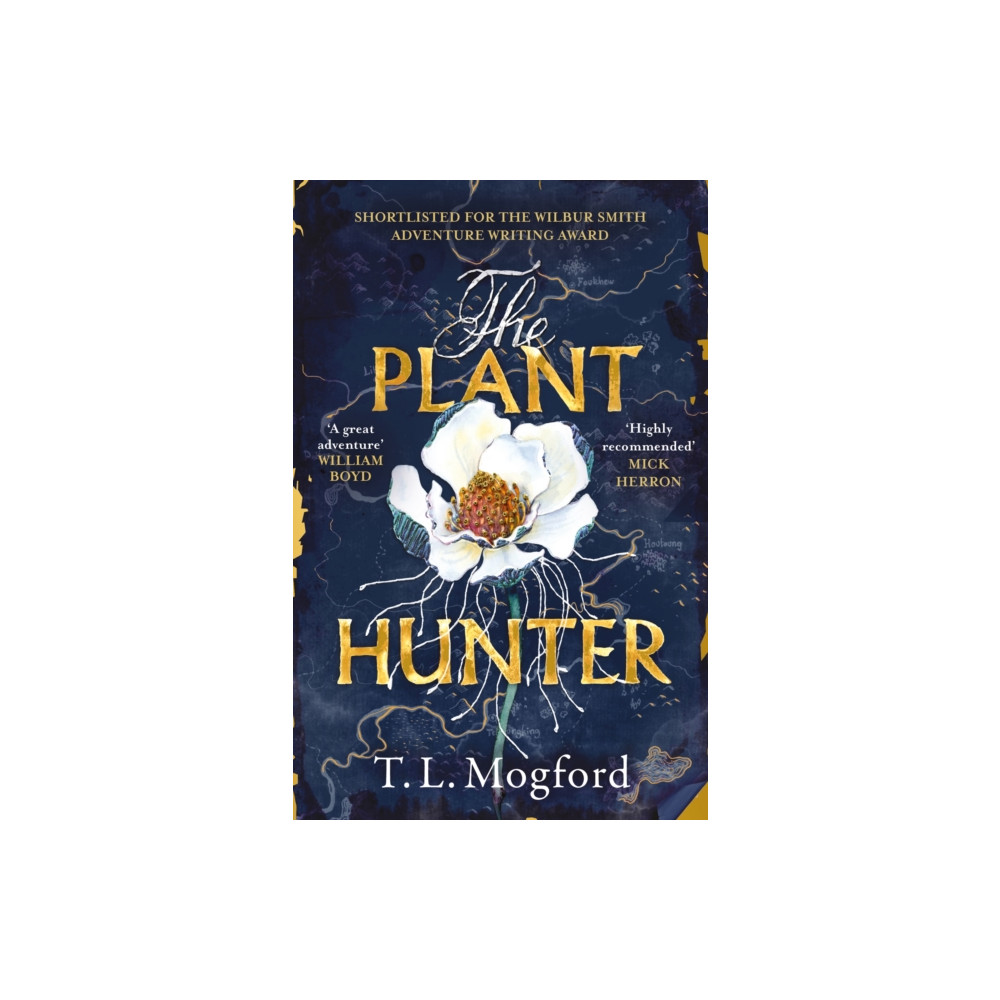 Produktbild för The Plant Hunter (häftad, eng)