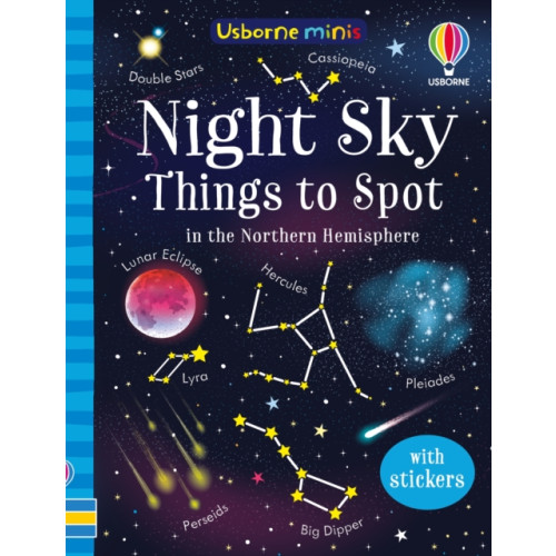 Usborne Publishing Ltd Night Sky Things to Spot (häftad, eng)