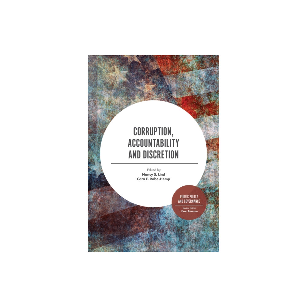 Produktbild för Corruption, Accountability and Discretion (häftad, eng)