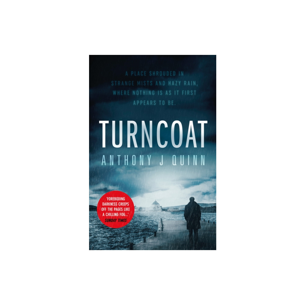 Produktbild för Turncoat (häftad, eng)