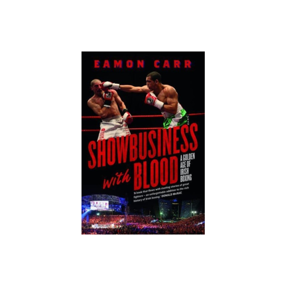 Produktbild för Showbusiness with Blood (häftad, eng)
