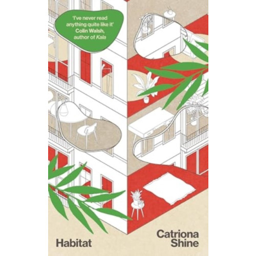 The Lilliput Press Ltd Habitat (häftad, eng)