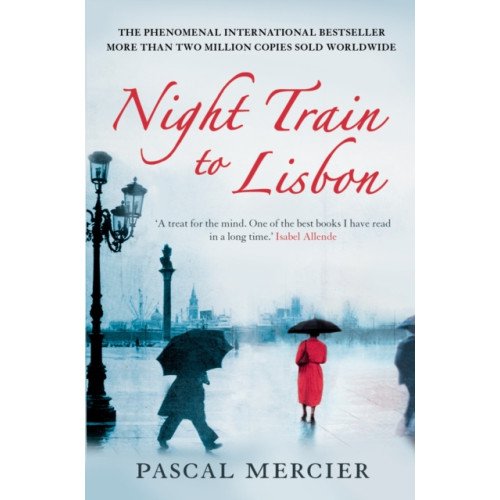 Atlantic Books Night Train To Lisbon (häftad, eng)