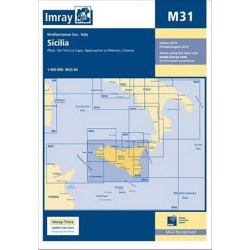 Imray, Laurie, Norie & Wilson Ltd Imray Chart M31 (häftad, eng)