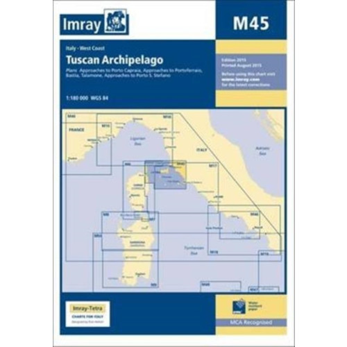 Imray, Laurie, Norie & Wilson Ltd Imray Chart M45 (häftad, eng)