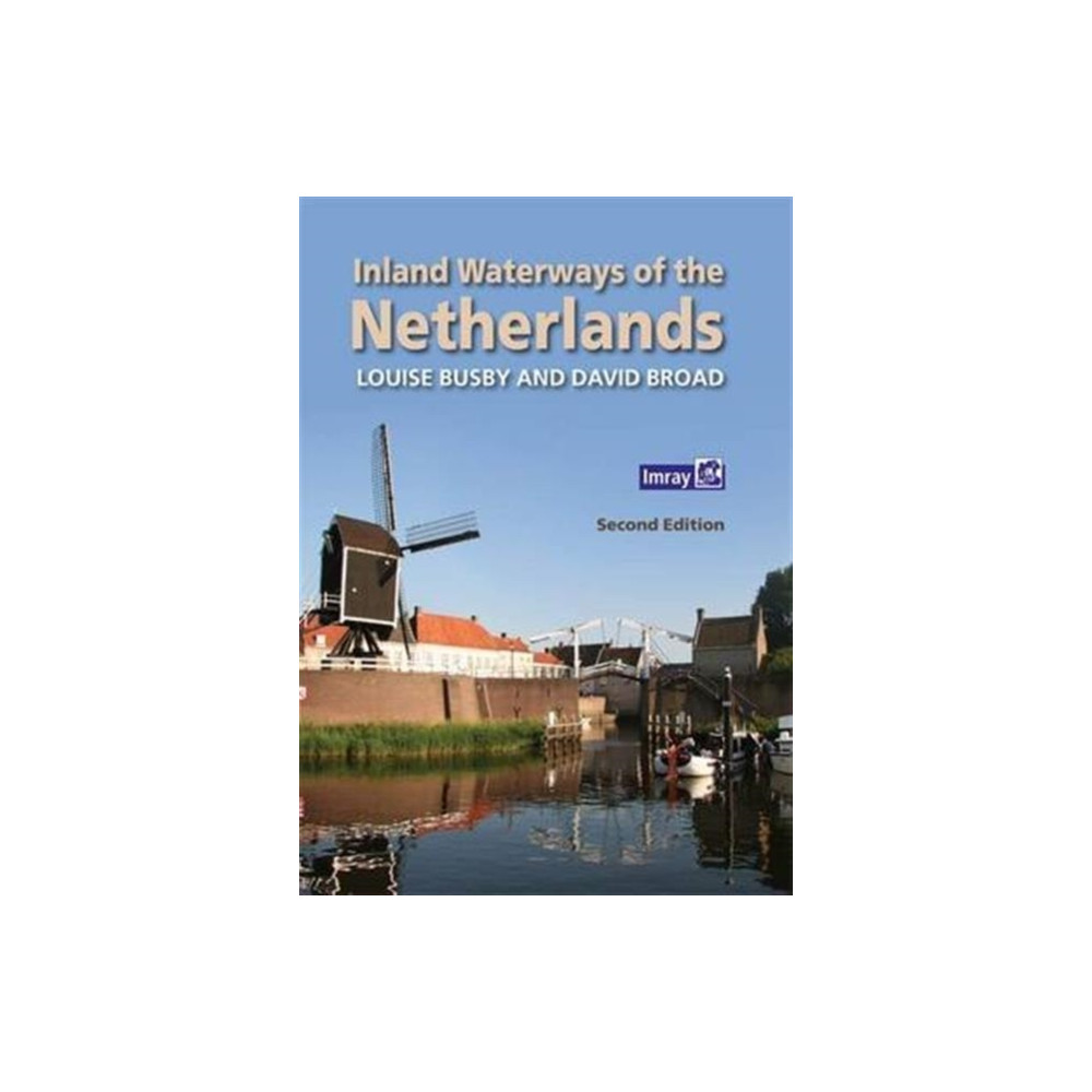 Produktbild för Inland Waterways of the Netherlands (häftad, eng)