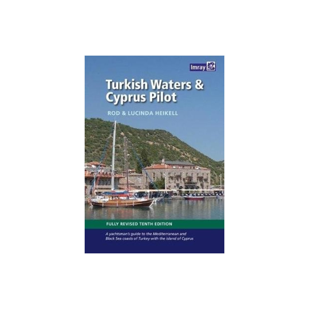Produktbild för Turkish Waters and Cyprus Pilot (inbunden, eng)