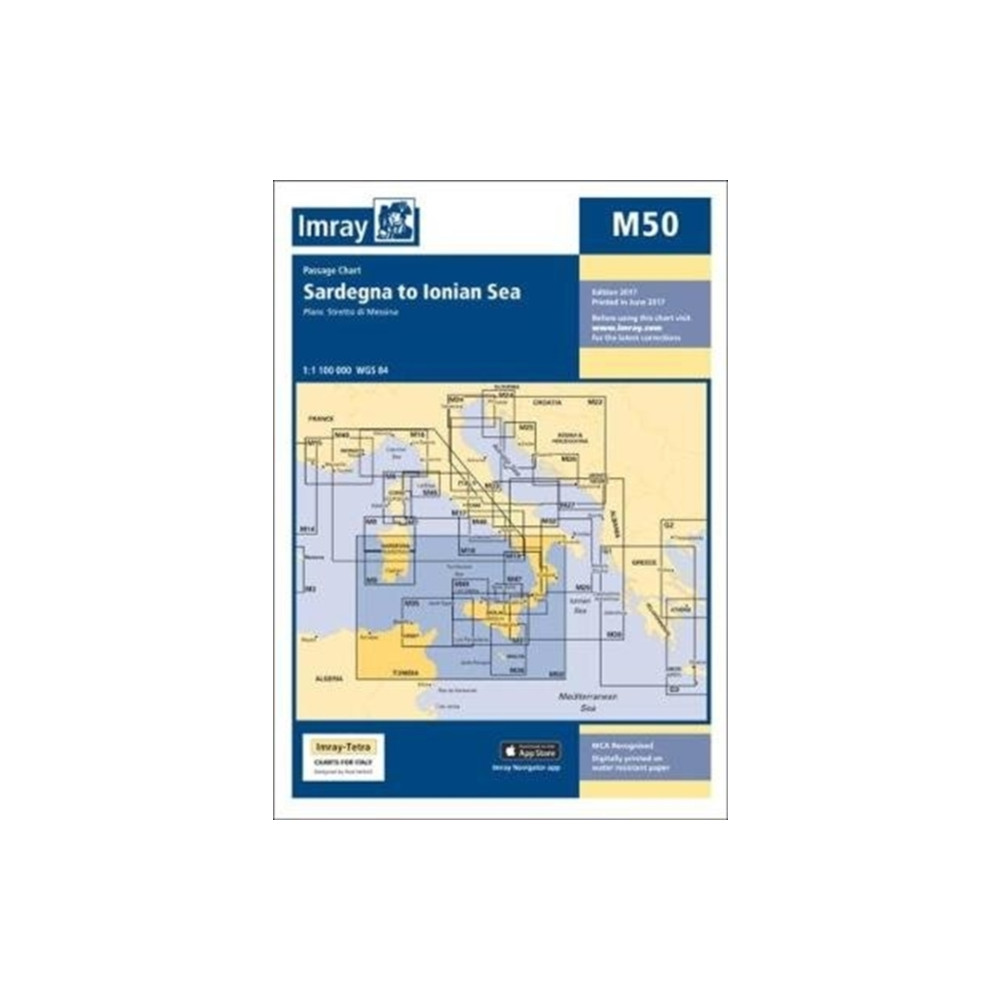 Produktbild för M50 Sardegna to Ionian Sea