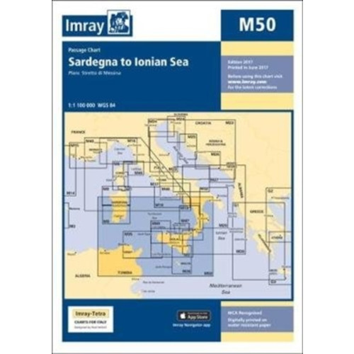 Imray, Laurie, Norie & Wilson Ltd Imray Chart M50