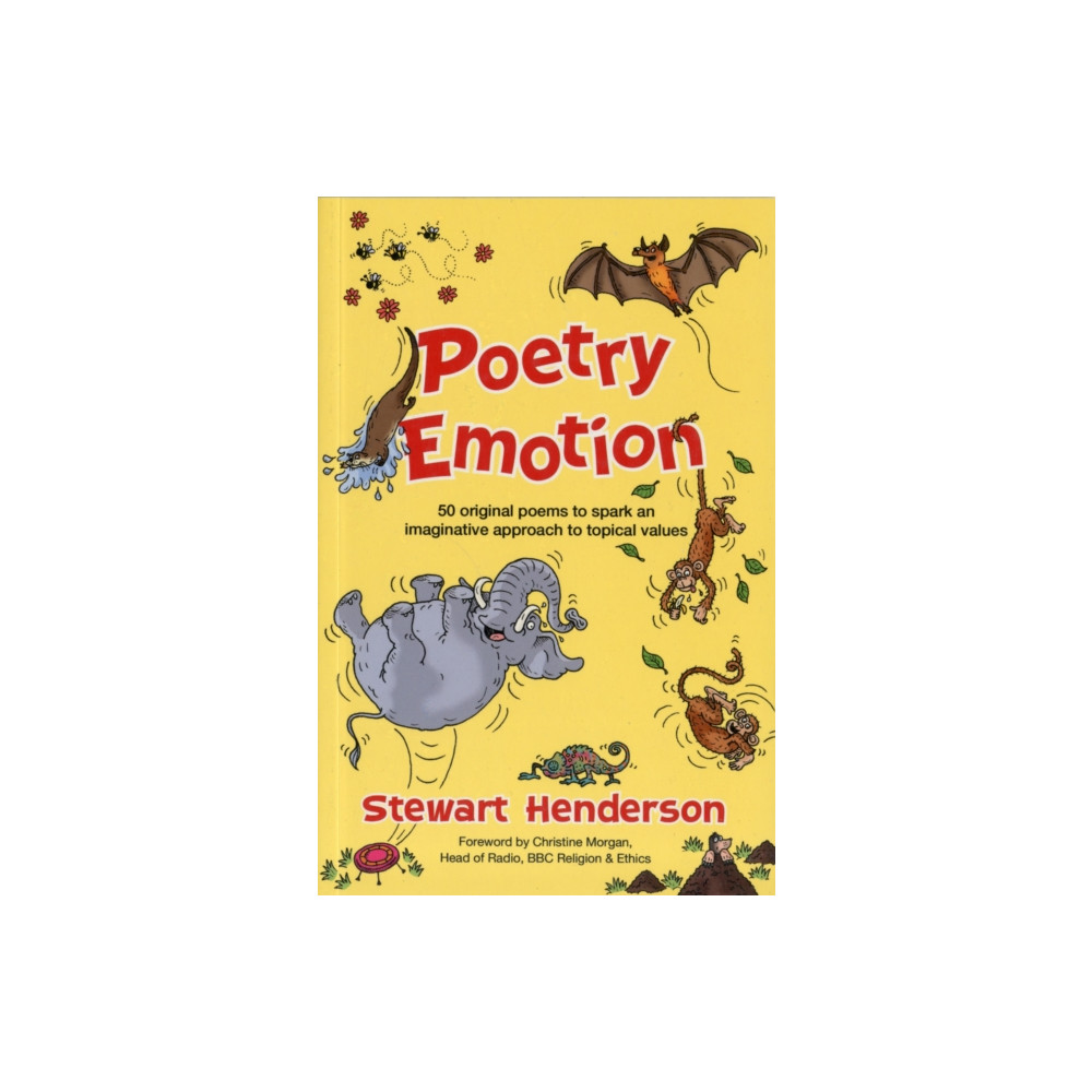 Produktbild för Poetry Emotion (häftad, eng)