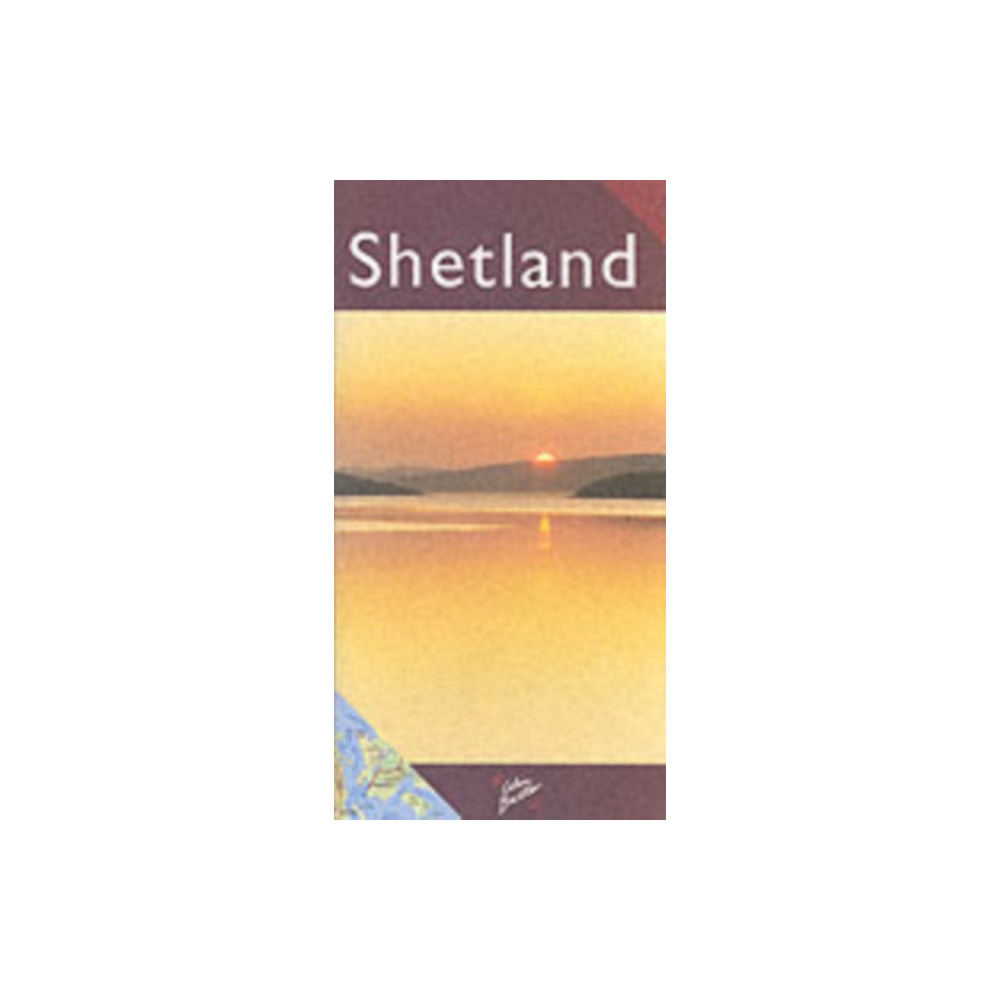 Produktbild för Shetland Map