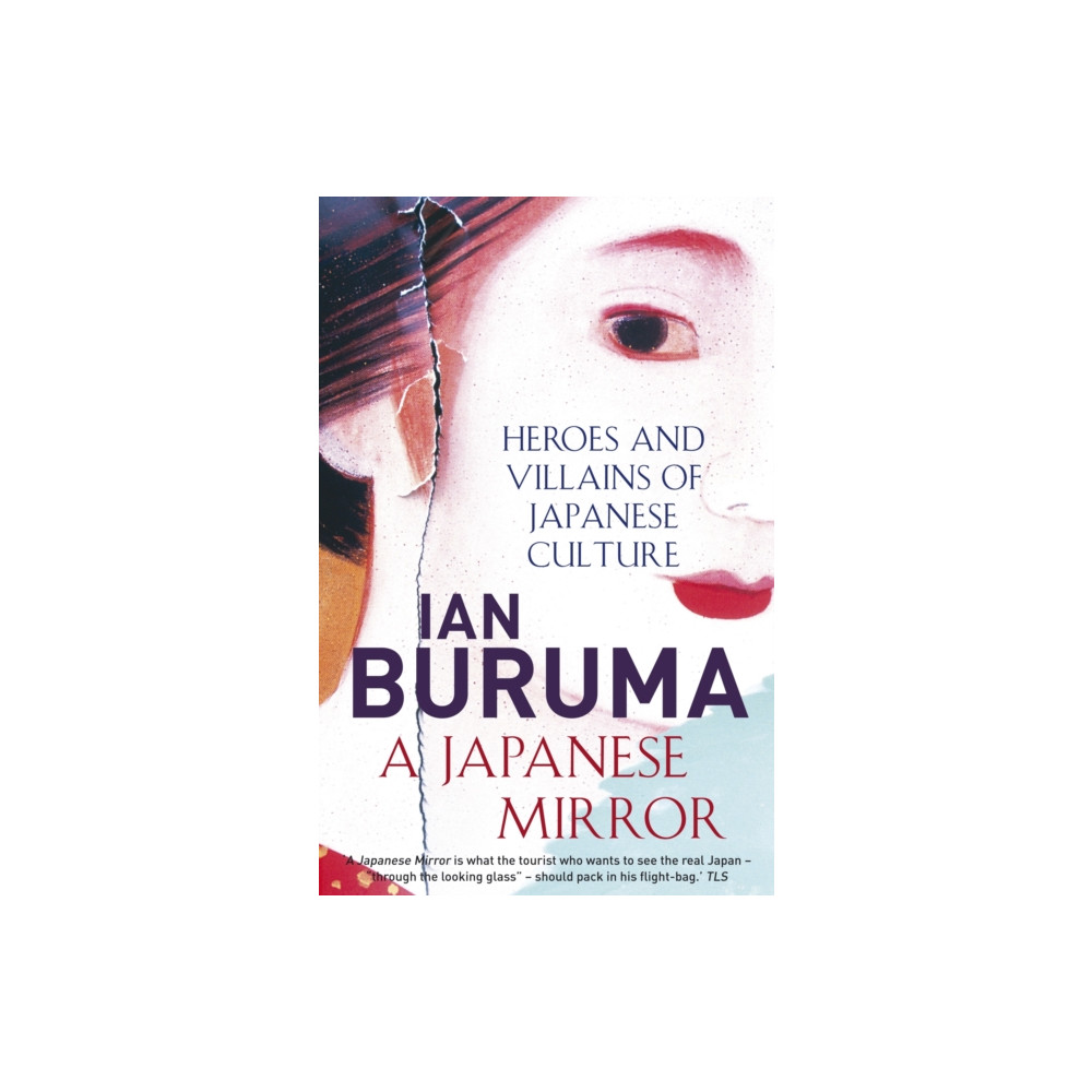 Produktbild för A Japanese Mirror (häftad, eng)