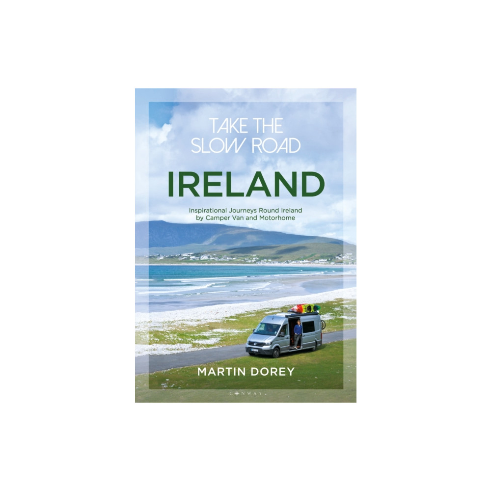 Produktbild för Take the Slow Road: Ireland (häftad, eng)