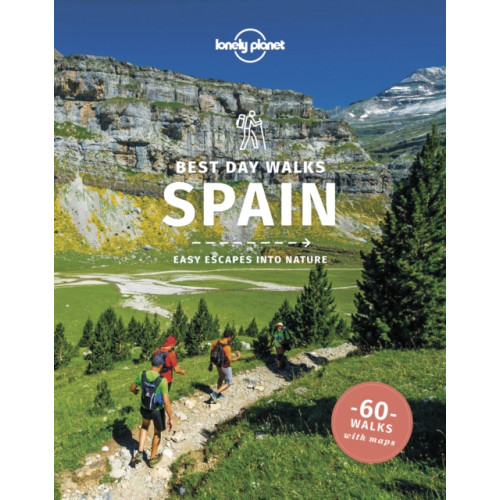 Lonely Planet Global Limited Lonely Planet Best Day Walks Spain (häftad, eng)