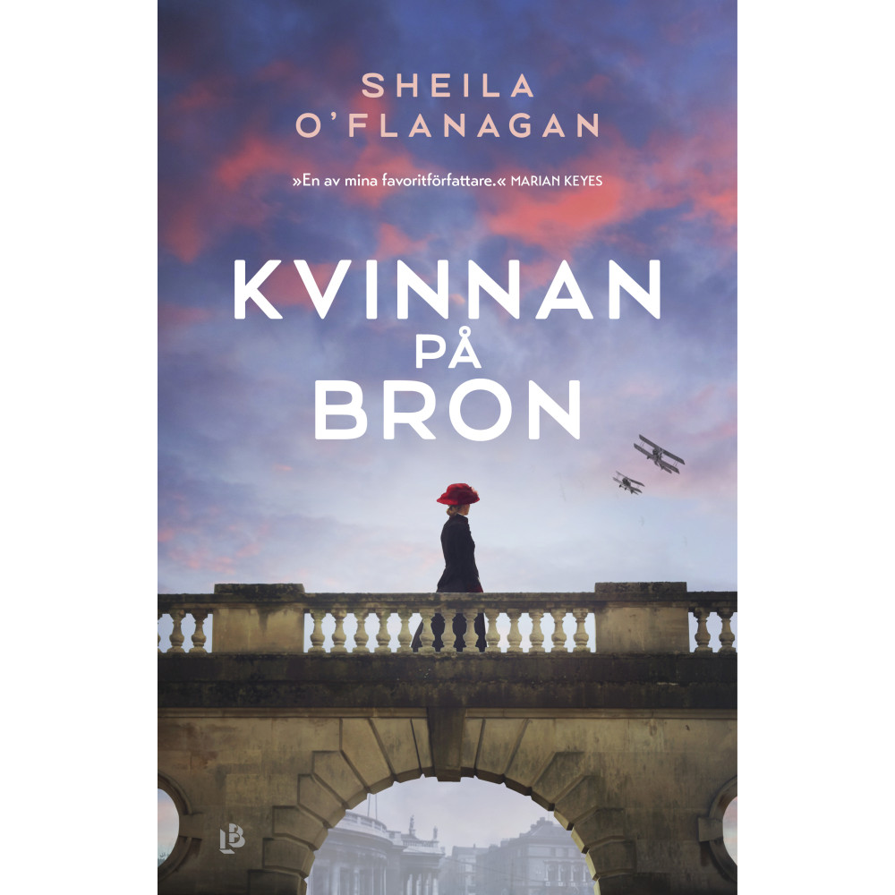 Produktbild för Kvinnan på bron (inbunden)
