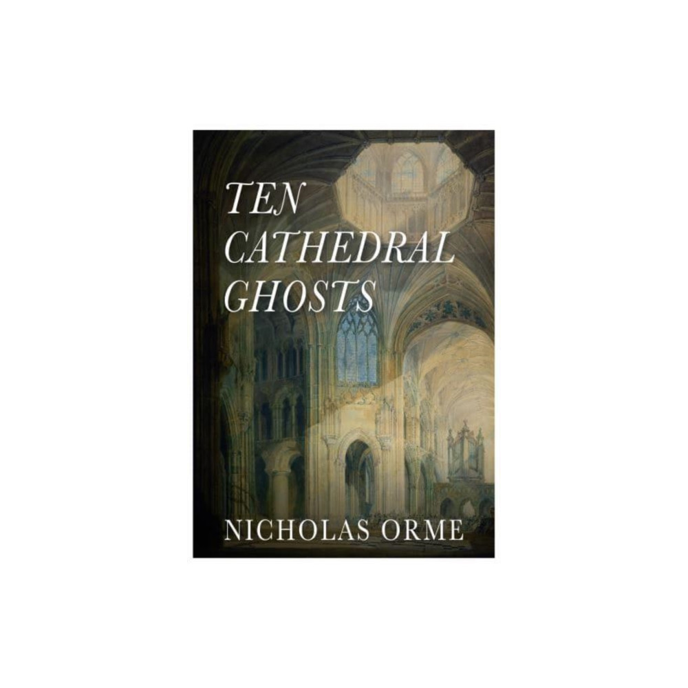 Produktbild för Ten Cathedral Ghosts (häftad, eng)