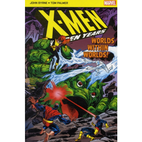 Panini Publishing Ltd X-Men The Hidden Years; Worlds within Worlds (häftad, eng)