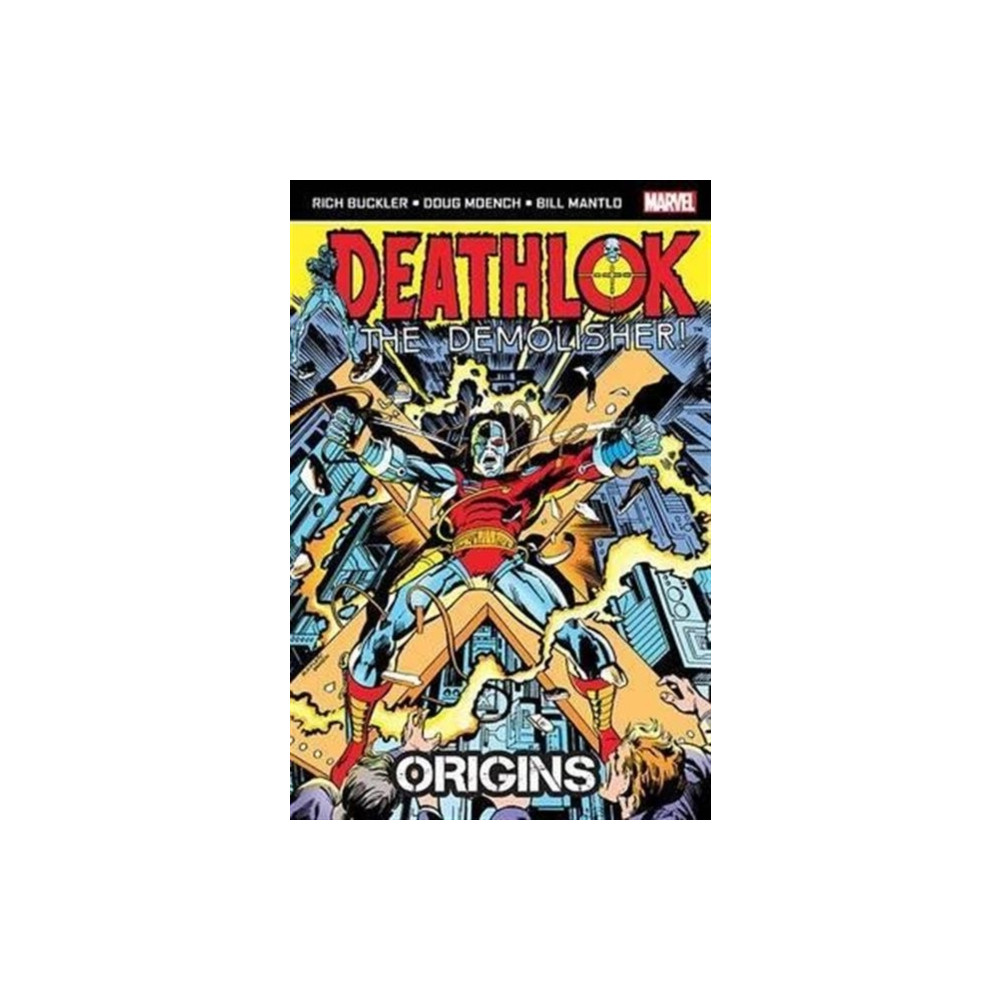 Produktbild för Deathlok the Demolisher: Origins (häftad, eng)