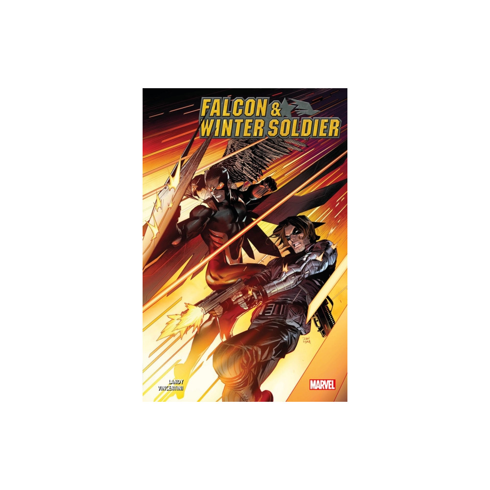 Produktbild för Falcon & Winter Soldier Vol. 1 (häftad, eng)