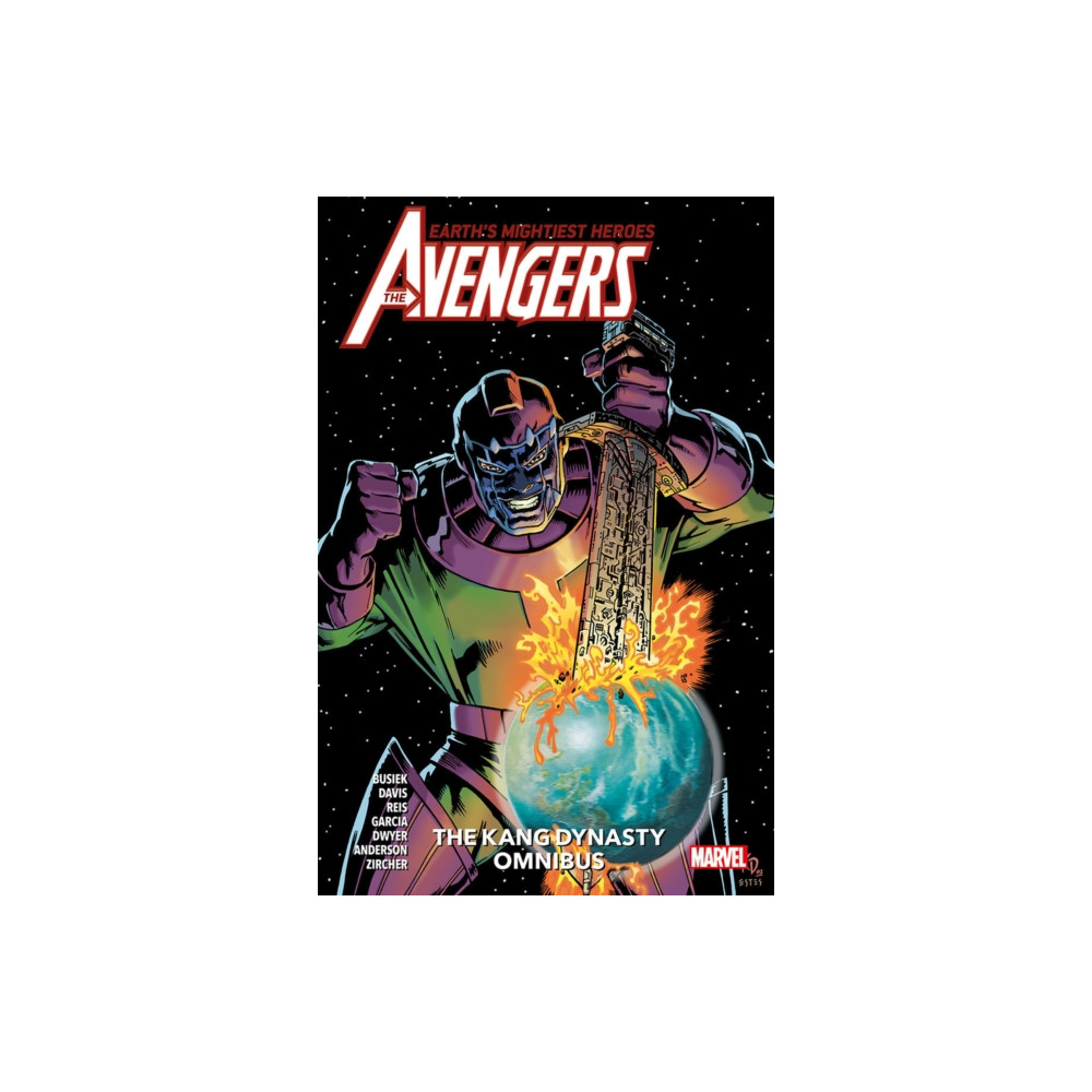Produktbild för Avengers: The Kang Dynasty Omnibus (häftad, eng)