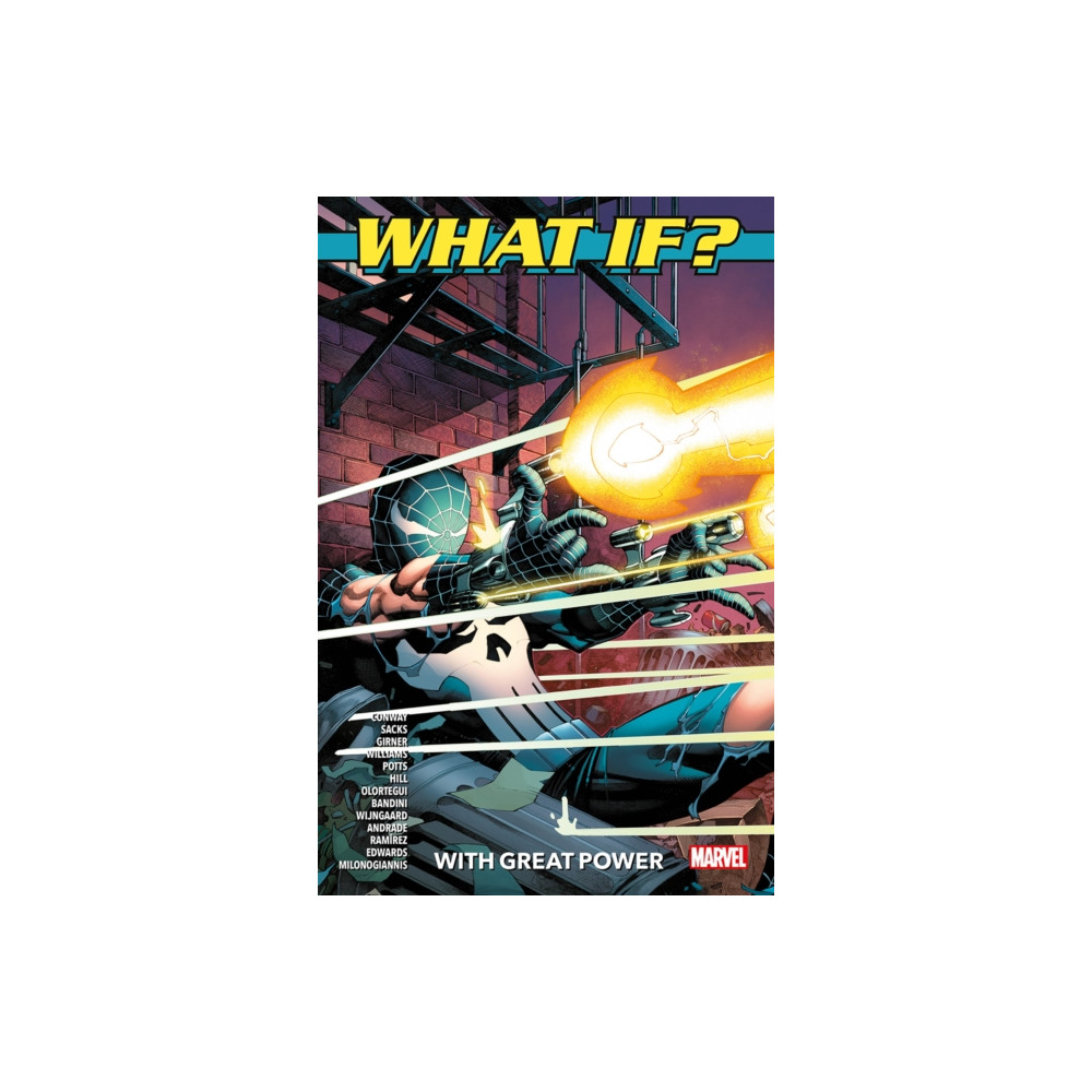 Produktbild för What If..? With Great Power (häftad, eng)