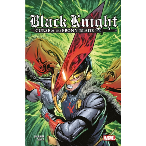 Panini Publishing Ltd Black Knight: Curse of the Ebony Blade (häftad, eng)