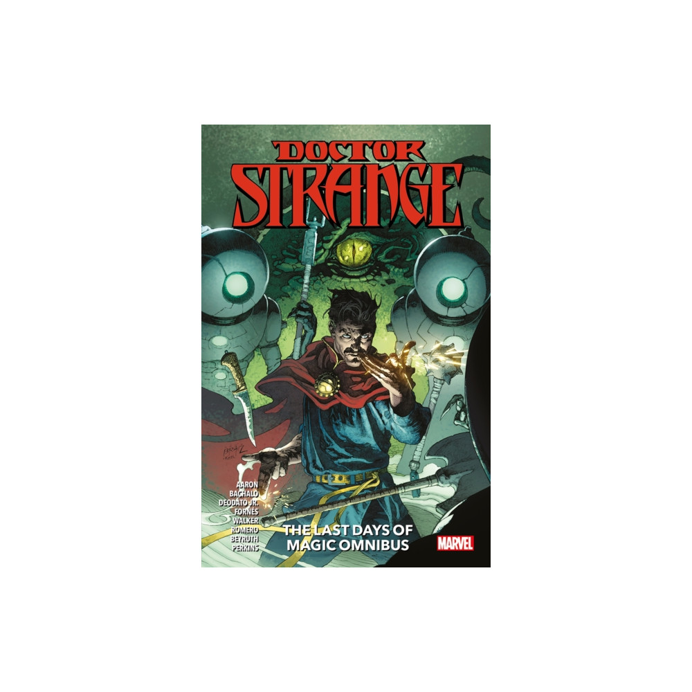 Produktbild för Doctor Strange: The Last Days of Magic Omnibus (häftad, eng)