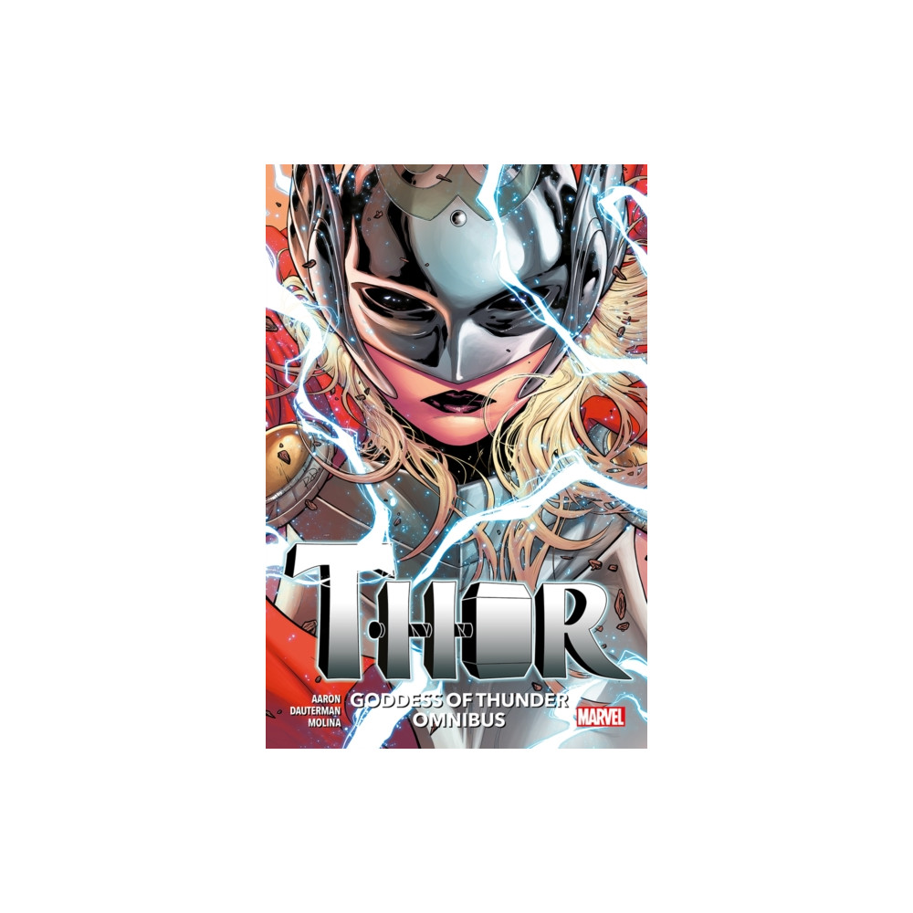 Produktbild för Thor: Goddess of Thunder Omnibus (häftad, eng)