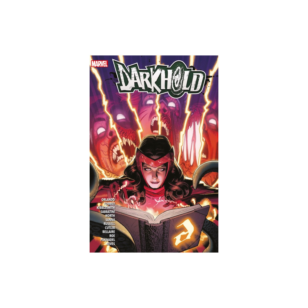 Produktbild för Darkhold (häftad, eng)