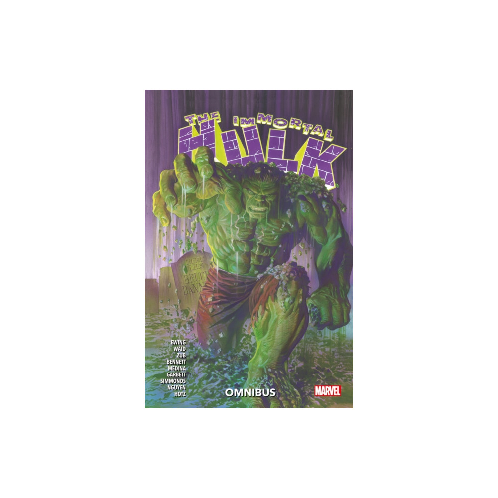 Produktbild för The Immortal Hulk Omnibus (häftad, eng)