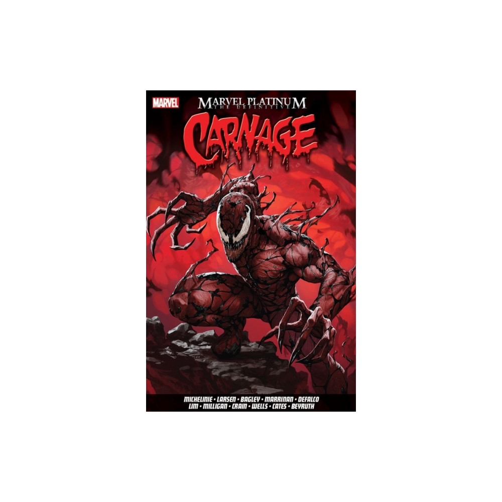 Produktbild för Marvel Platinum: The Definitive Carnage (häftad, eng)