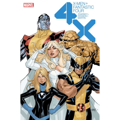 Panini Publishing Ltd X-Men/Fantastic Four 4X (häftad, eng)