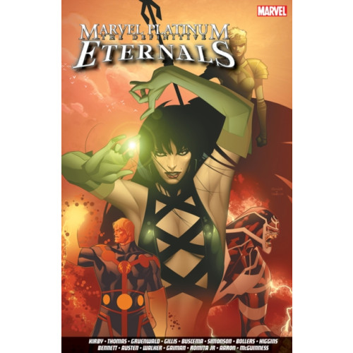 Panini Publishing Ltd Marvel Platinum: The Definitive Eternals (häftad, eng)