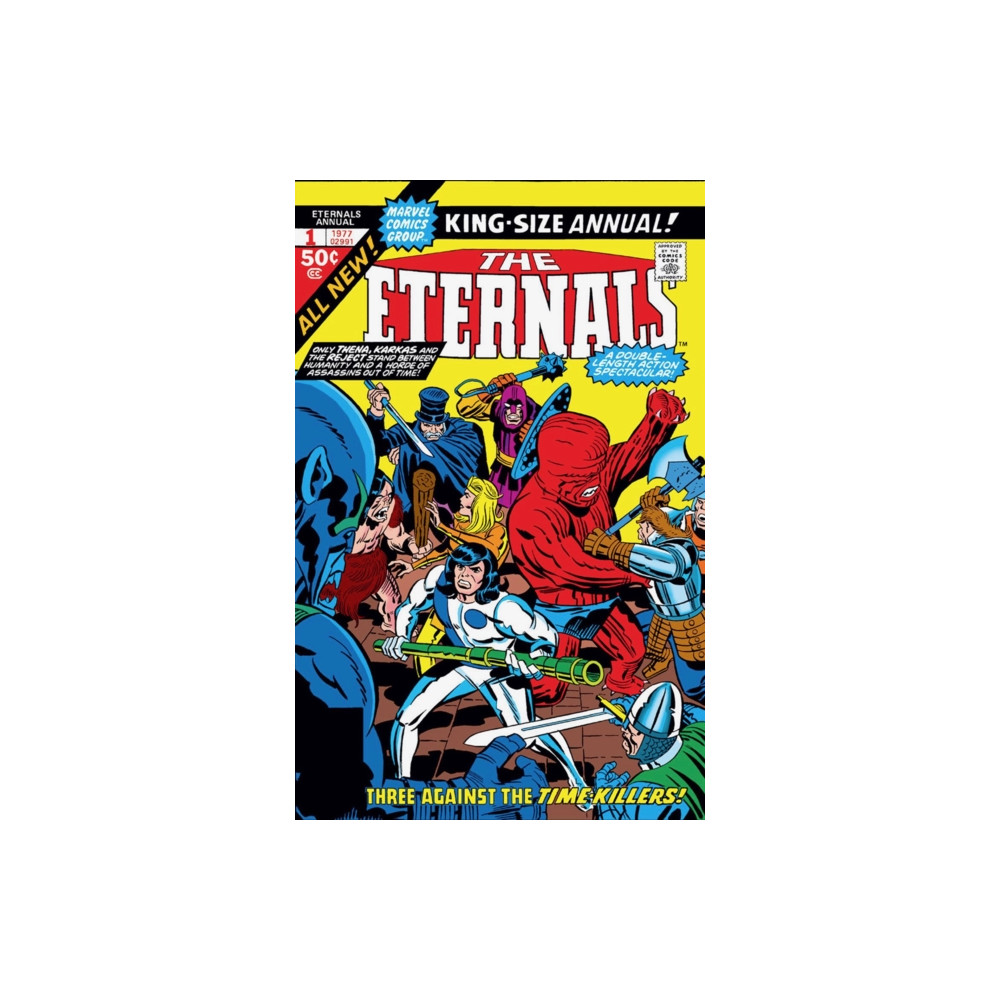 Produktbild för The Eternals by Jack Kirby Vol. 2 (häftad, eng)