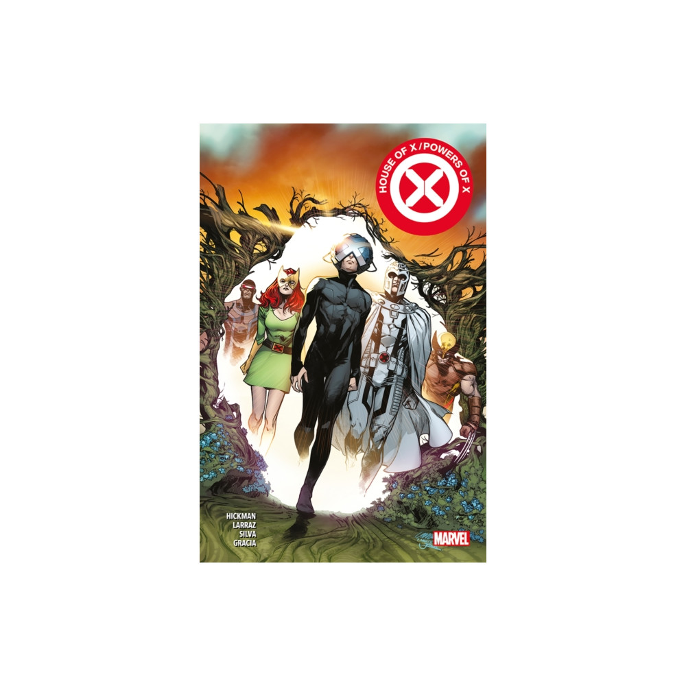 Produktbild för House of X/Powers of X (häftad, eng)