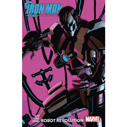 Panini Publishing Ltd Iron Man 2020 Robot Revolution (häftad, eng)