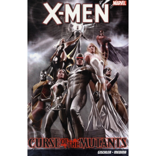 Panini Publishing Ltd X-Men: Curse of the Mutants (häftad, eng)