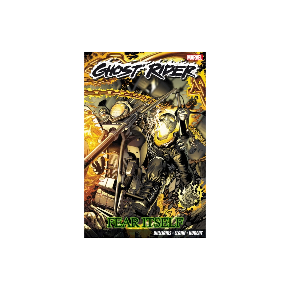 Produktbild för Ghost Rider: Fear Itself (häftad, eng)