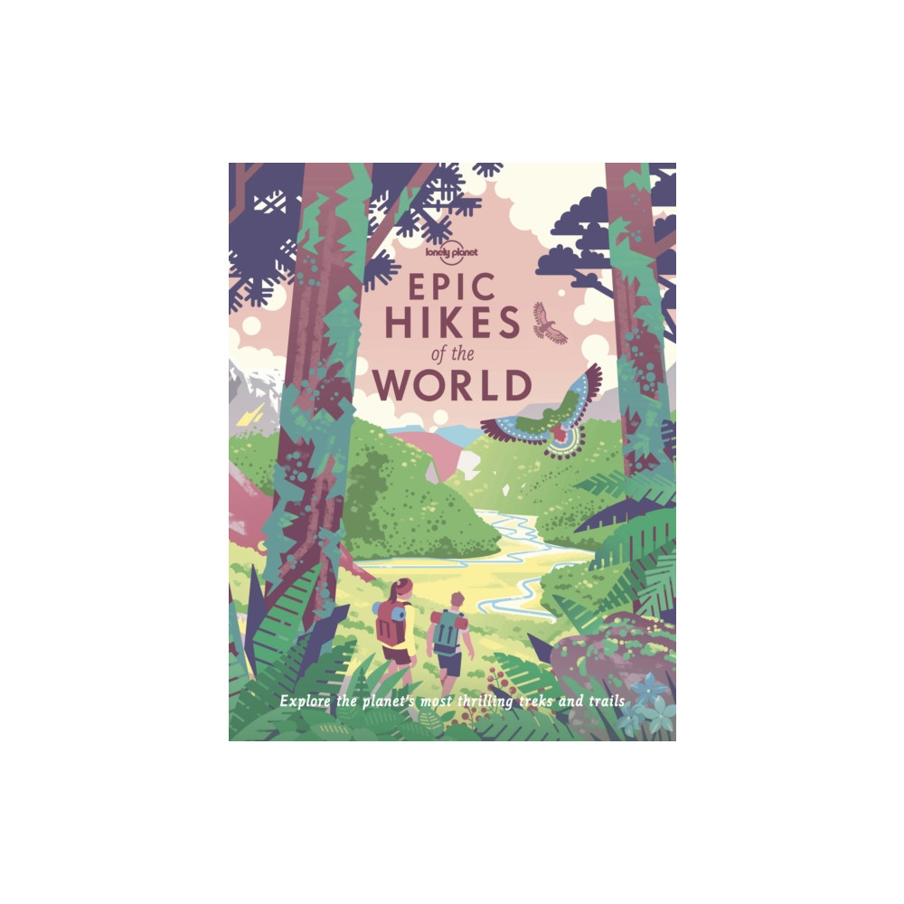 Produktbild för Lonely Planet Epic Hikes of the World 1 (häftad, eng)