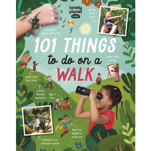 Lonely Planet Global Limited Lonely Planet Kids 101 Things to do on a Walk (häftad, eng)