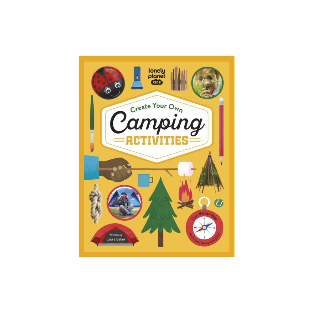 Produktbild för Lonely Planet Kids Create Your Own Camping Activities (inbunden, eng)