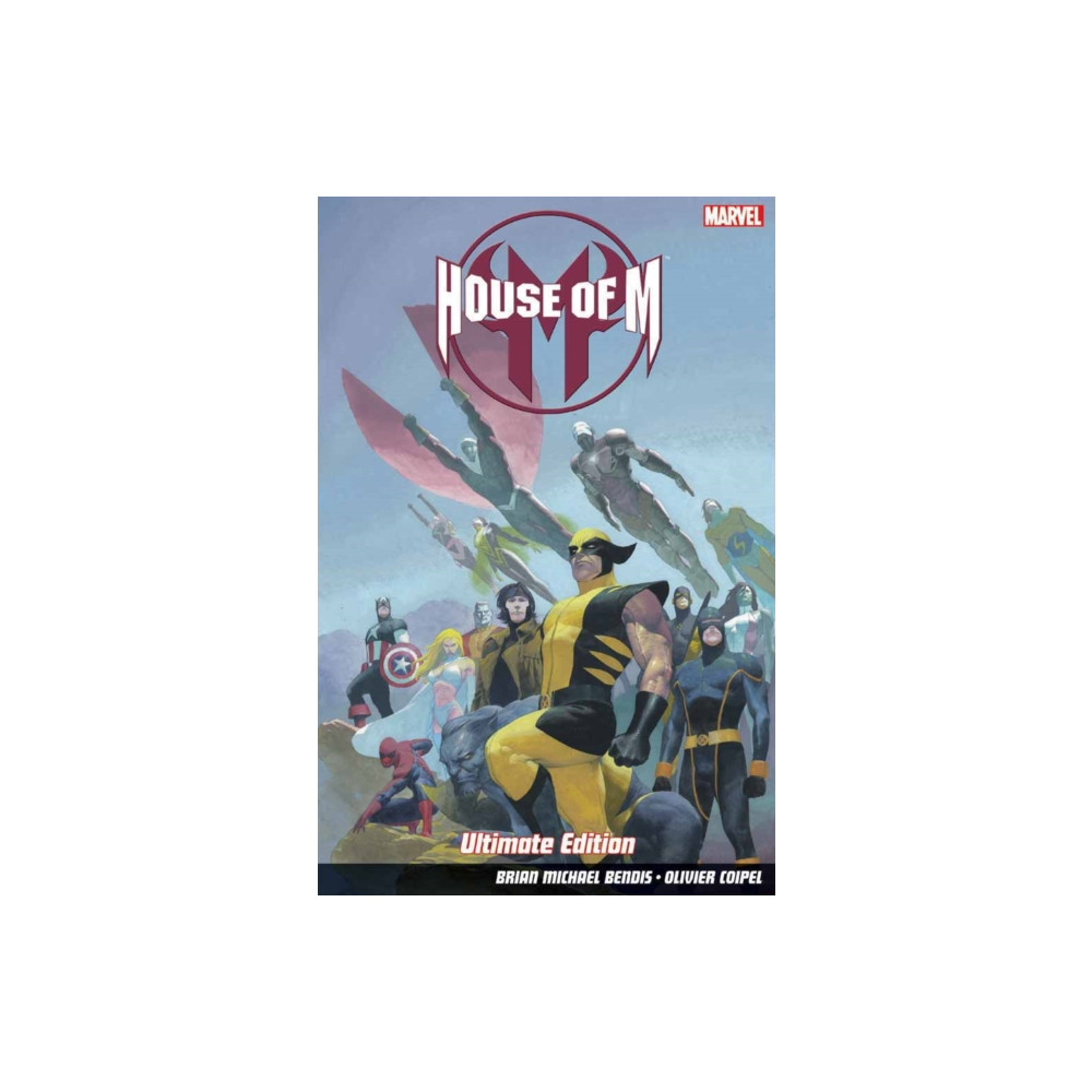 Produktbild för House of M - Ultimate Edition (häftad, eng)