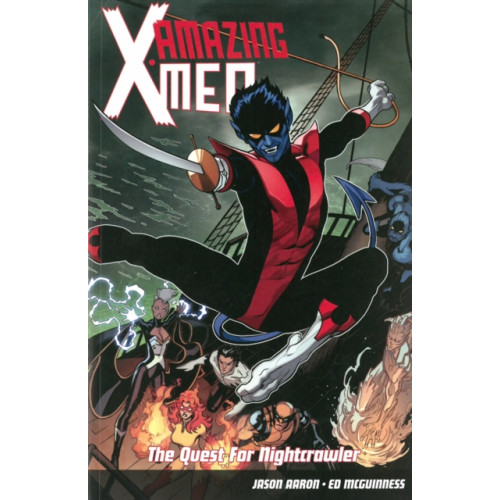 Panini Publishing Ltd Amazing X-Men Volume 1: The Quest for Nightcrawler (häftad, eng)