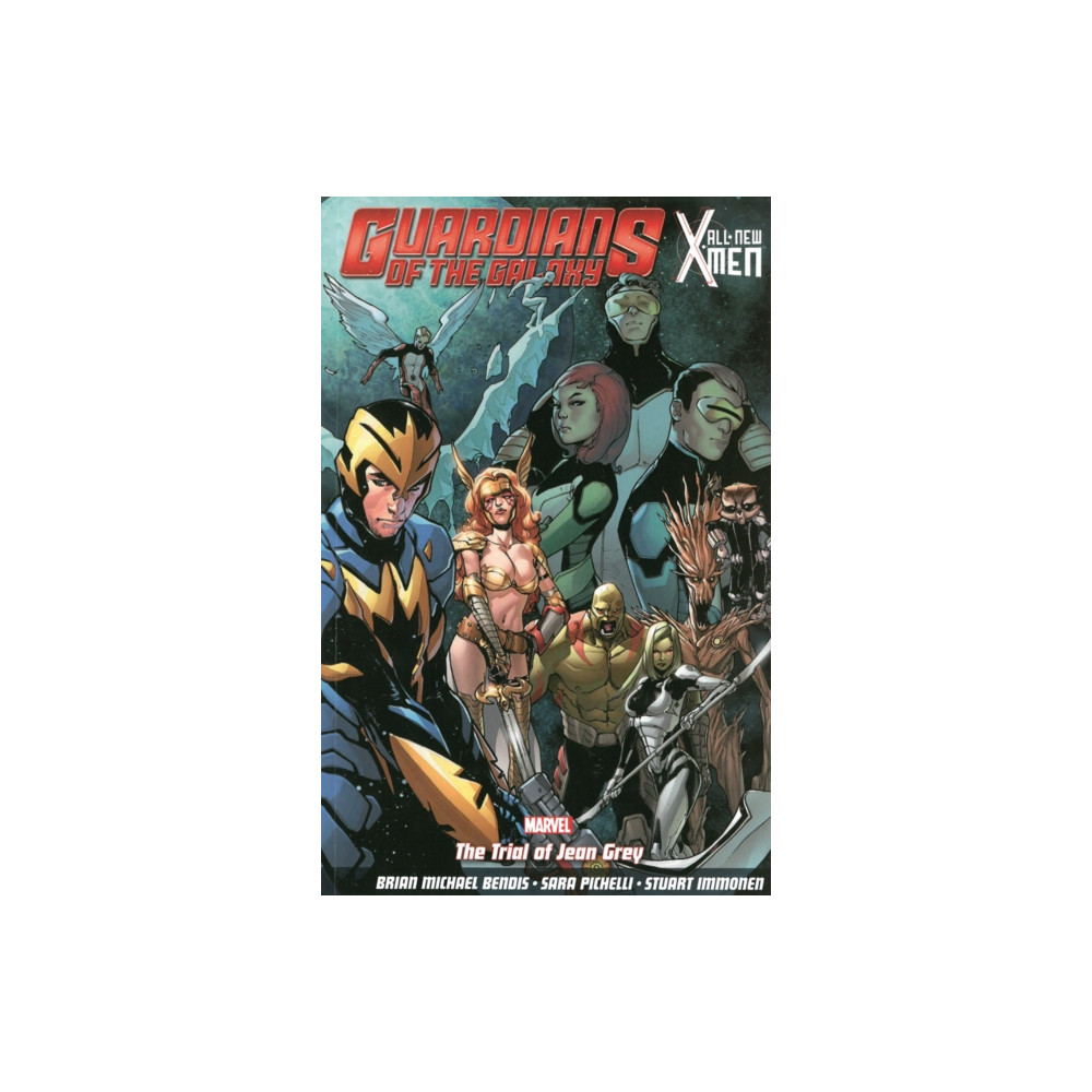 Produktbild för Guardians of the Galaxy/All-New X-Men: The Trial of Jean Grey (häftad, eng)