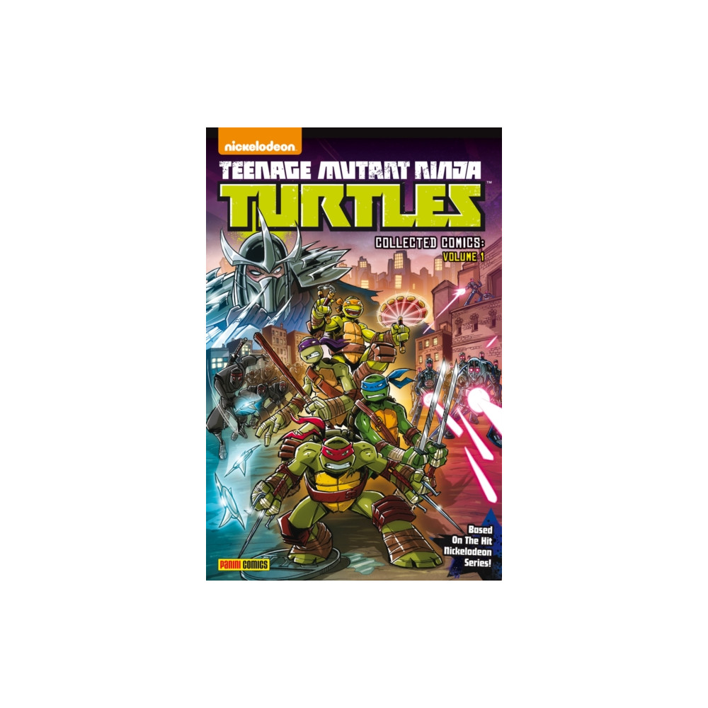 Produktbild för Teenage Mutant Ninja Turtles Collected Comics Volume 1 (häftad, eng)